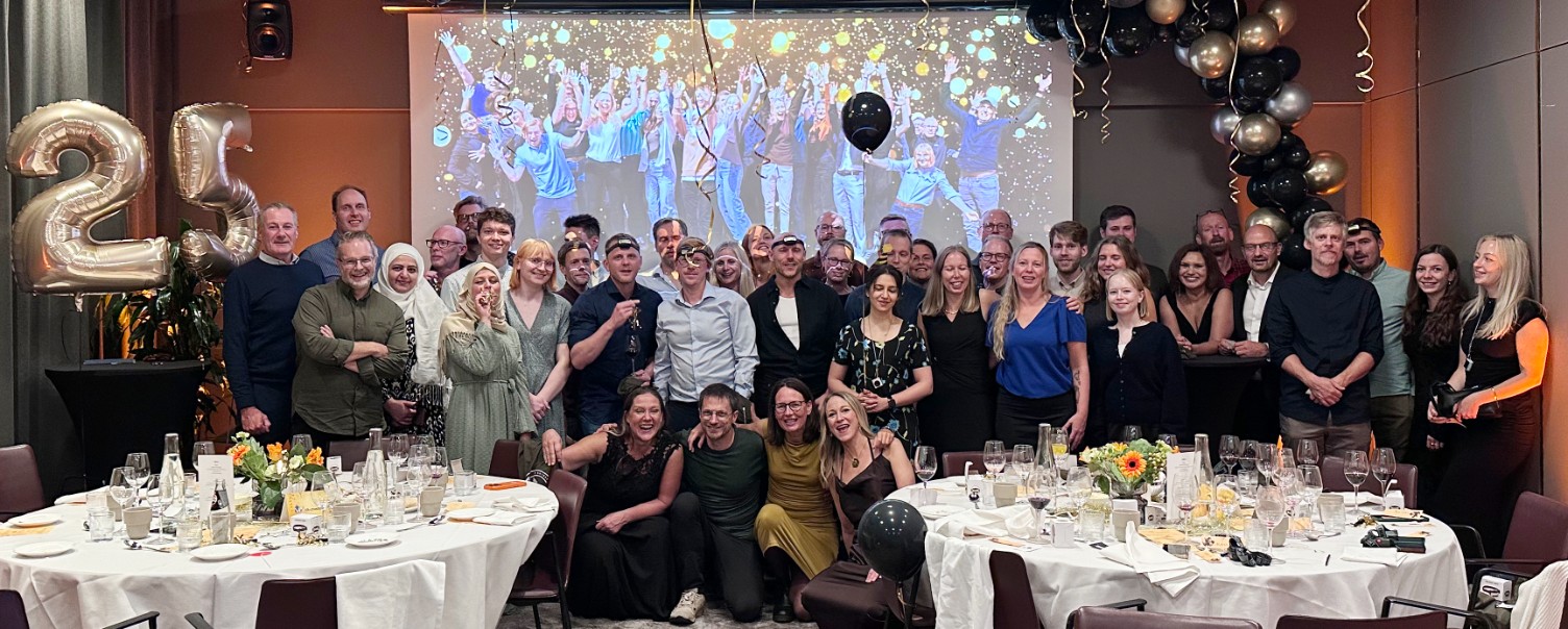 Aveki firar 25 år