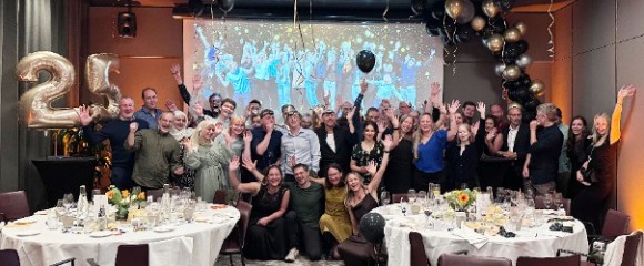 Jubileumsfest på At Six