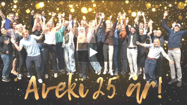 Aveki 25 år